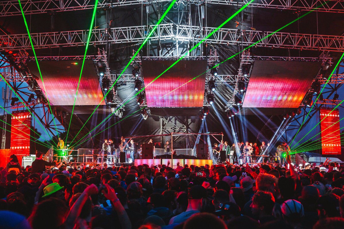 The Warehouse Project tweet media