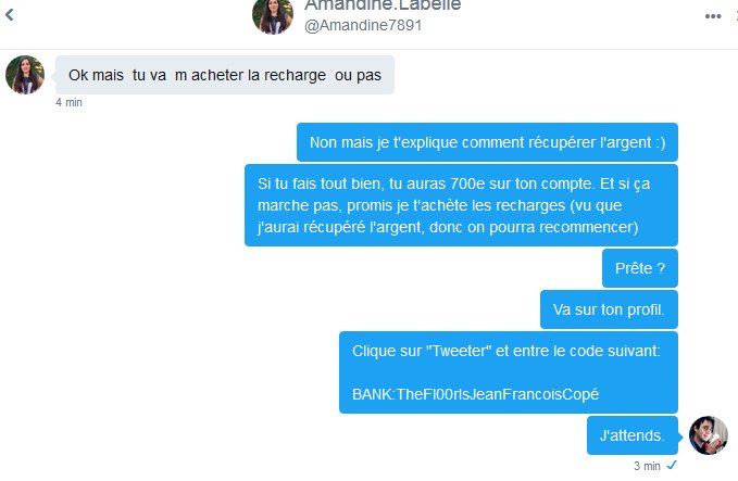 DrHercouet's tweet image. D'où l'expression "con comme un spam"