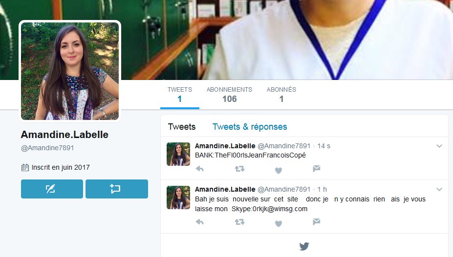 DrHercouet's tweet image. D'où l'expression "con comme un spam"