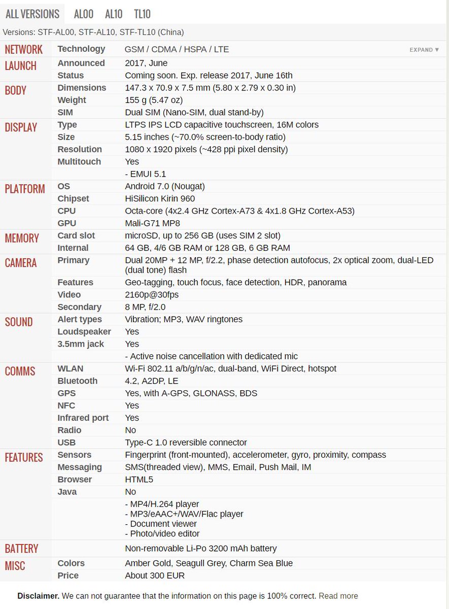 GSMPond's tweet photo. Huawei Honor 9 - Full Mobile Phone Specifications - https://t.co/K7tvRGdJA4
#HuaweiMobiles #GSMPond #HuaweiPhones #HuaweiHonor #HuaweiHonor9 https://t.co/08Yfvikjpa