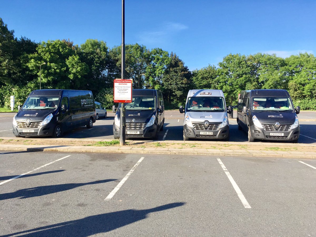 ProstoneLtd's tweet photo. Our boys are out in full force today in Norwich. #Prostone #Norwich #Stoneworktops #menonamission https://t.co/w5LijNkion