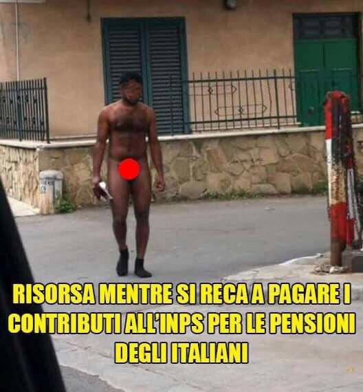 Sergio_M219's tweet photo. #Offresi #risorsa #Boldriniana #libera di #trasferirsi dopo aver #versato #contributi INPS https://t.co/n08pT5mBYO