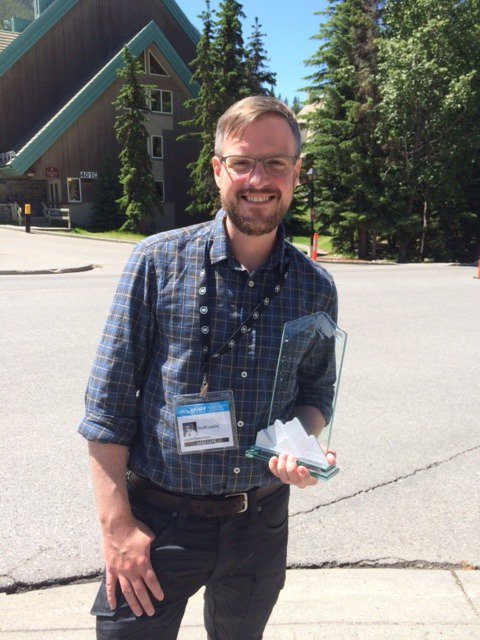 CONGRATS <a href="/peopleWatch_/">peopleWatching</a> <a href="/WinstonRowntree/">Winston Rowntree</a> <a href="/glapaire/">Geoff Lapaire</a> and the whole gang for winning Best Scripted Digital Series at the Banff Rockies! #Proud 👏