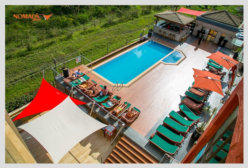 NomadicTentsLtd's tweet photo. Enjoy breathtaking views of #Nairobi National Park at Ole Sereni Hotel 

#NomadicTents #Design https://t.co/J3HltUrlY4