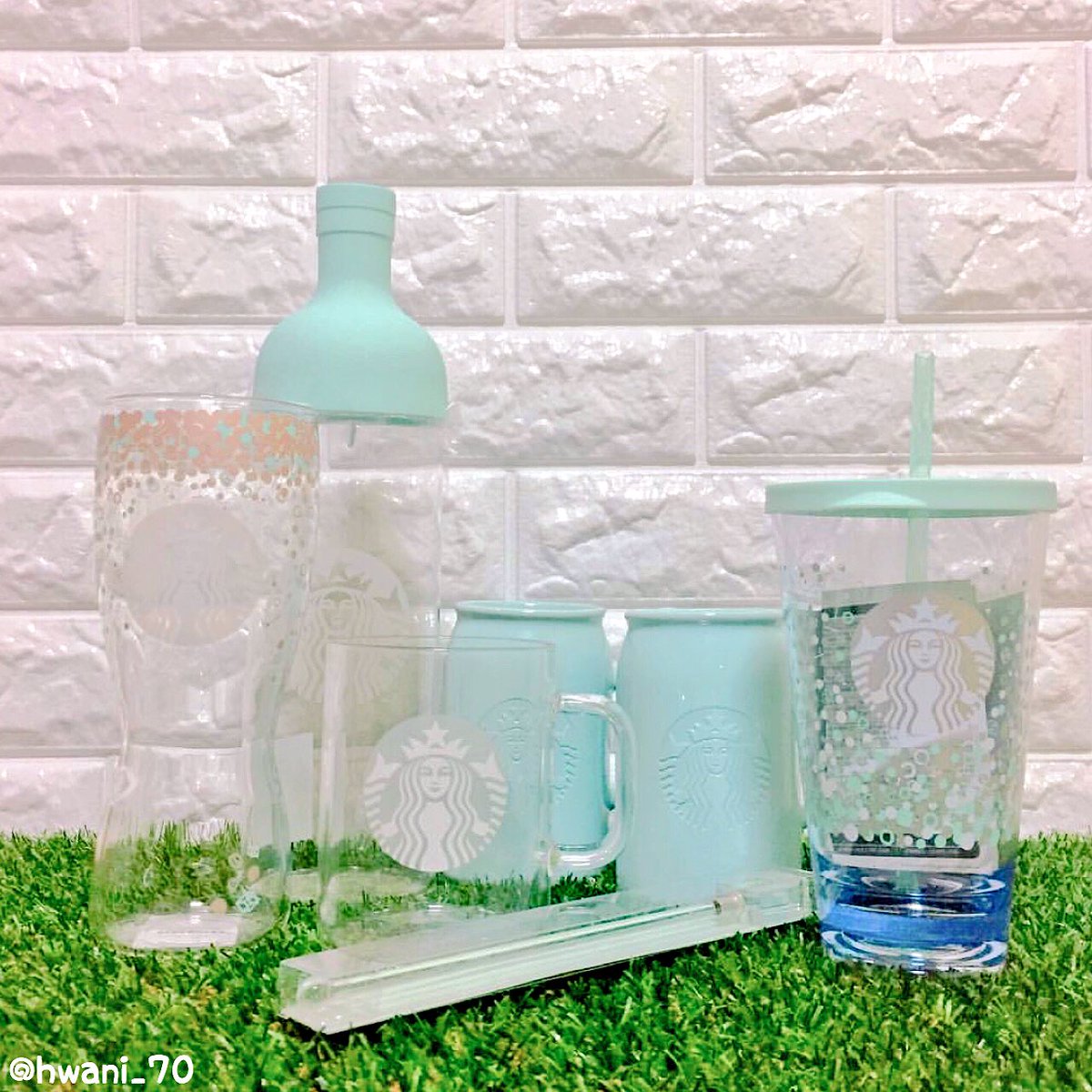 wababa_korea's tweet photo. 🐳🥛🐳🥛🐳🥛🐳🥛🐳

☕️  #スターバックス☕️❄️💕

夏のスターバックスタンブラー
ミントのカラー感が可愛い💠✨

#ミントキューブウォトボルタンブラー 💟
全部集めたくなってしまう👏🏻🎶

#韓国情報
#ワババ #wababa #와바바

🐳🥛🐳🥛🐳🥛🐳🥛🐳 https://t.co/Rjk23fnQYF
