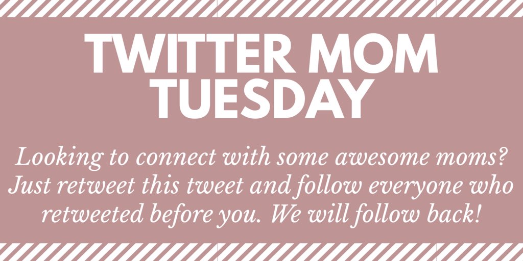 MomHomeManager's tweet photo. Want more moms in your feed? RT this pic & follow everyone who RT's. Please complete by midnight Thursday. ❤️ #mom #momtribe #momsconnect https://t.co/xExFVFKVyq
