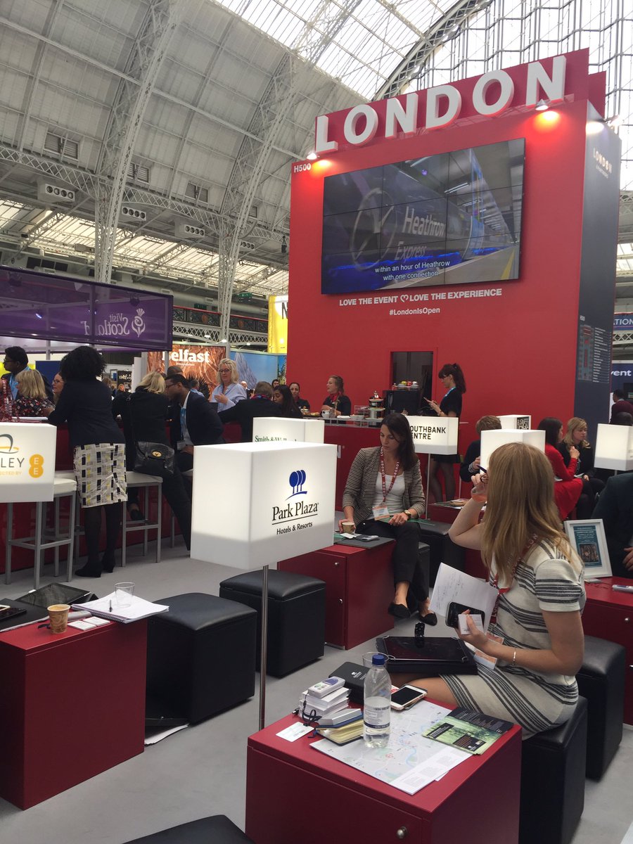 amthiebault's tweet photo. Come by stand H500 at #TMS17 and talk to our experts from @London_CVB and partners #eventprofs https://t.co/xQgdGzunvB