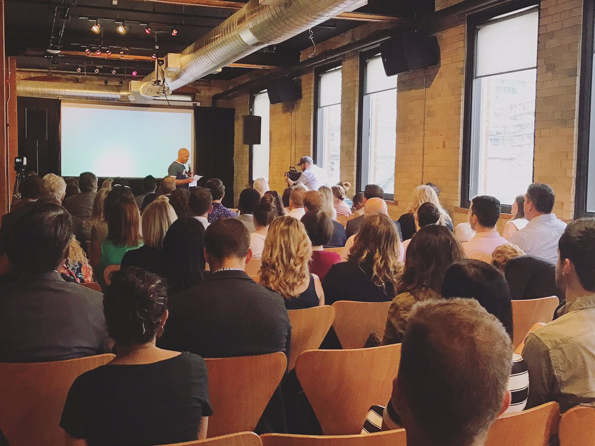 T1Agency's tweet photo. What a great morning of storytelling with our very own @MarkHarrison3 Thanks for joining us in #ThinkingFirst at #T1SpeakerSeries. https://t.co/0jthngoUEh