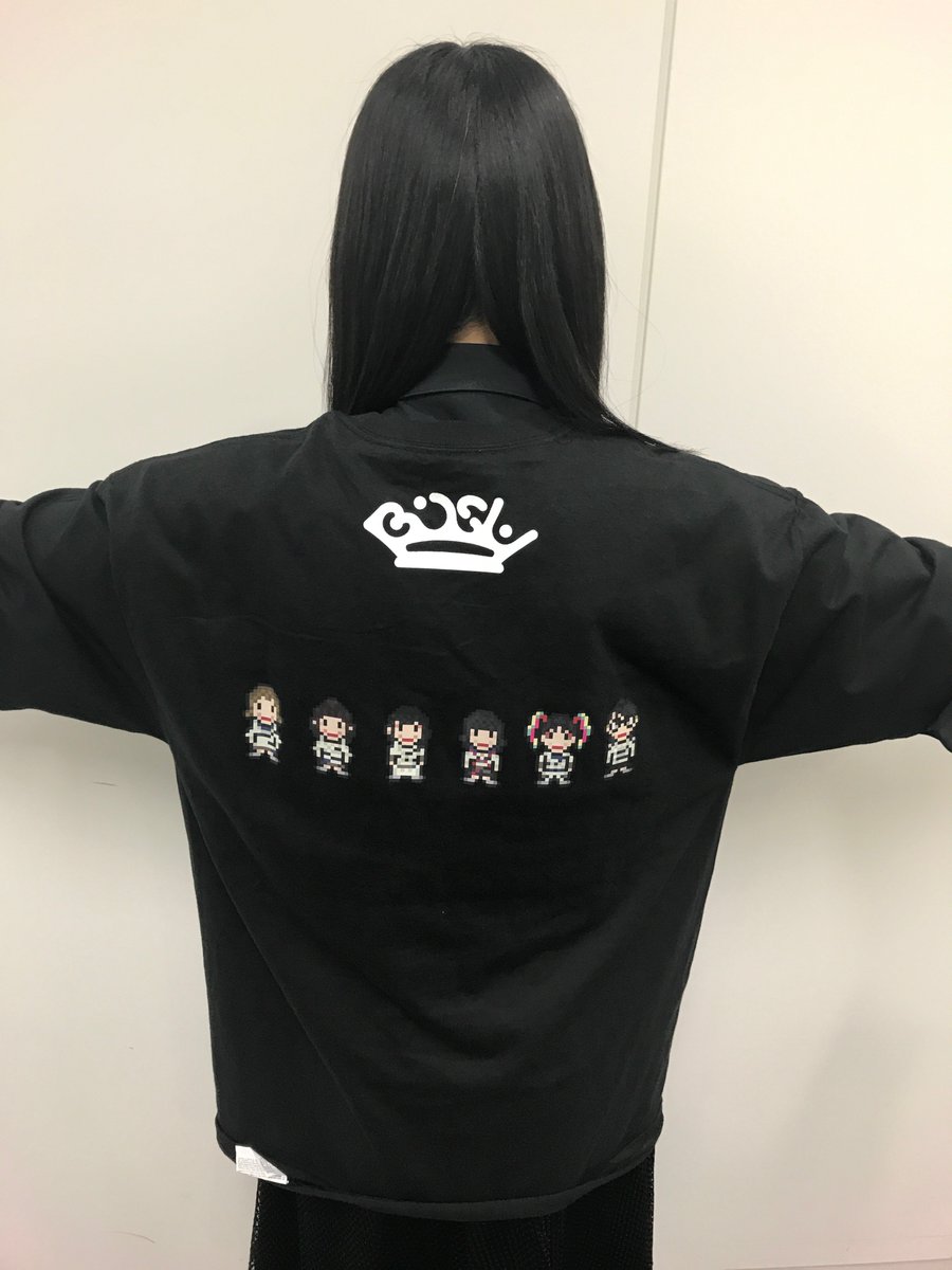 Bishオフィシャル ピクセルtシャツ 大好評すぎて 用意した数 結構用意してたのですが を上回る注文が入ったため 受注生産なのに在庫切れという完全に意味 のわからない事態になってしまいました 確実に皆さんの手元に行き渡るように致します