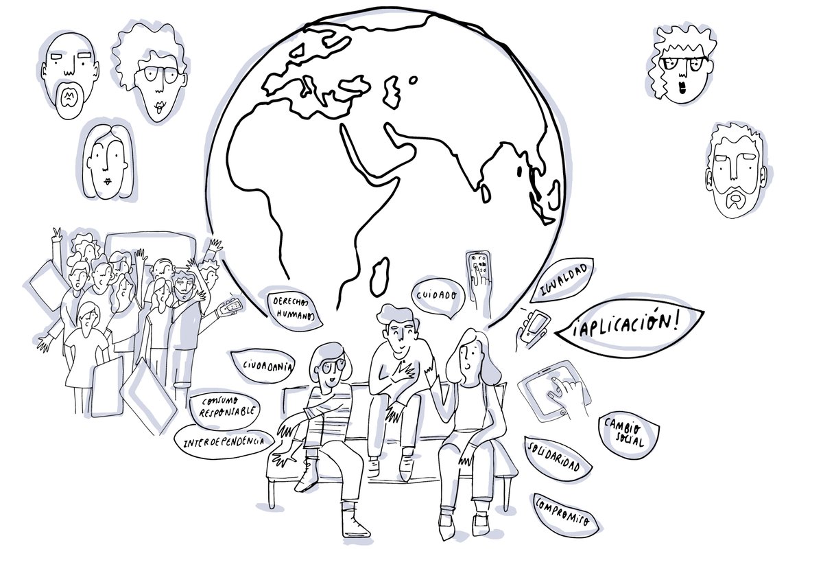 recercapau's tweet image. ✳️🆕Seminario online xa confeccionar rúbrica #evaluación de #ciudadaníaglobal en trabajos #investigación #secundaria portalpaula.org/seminario-inte…🆓