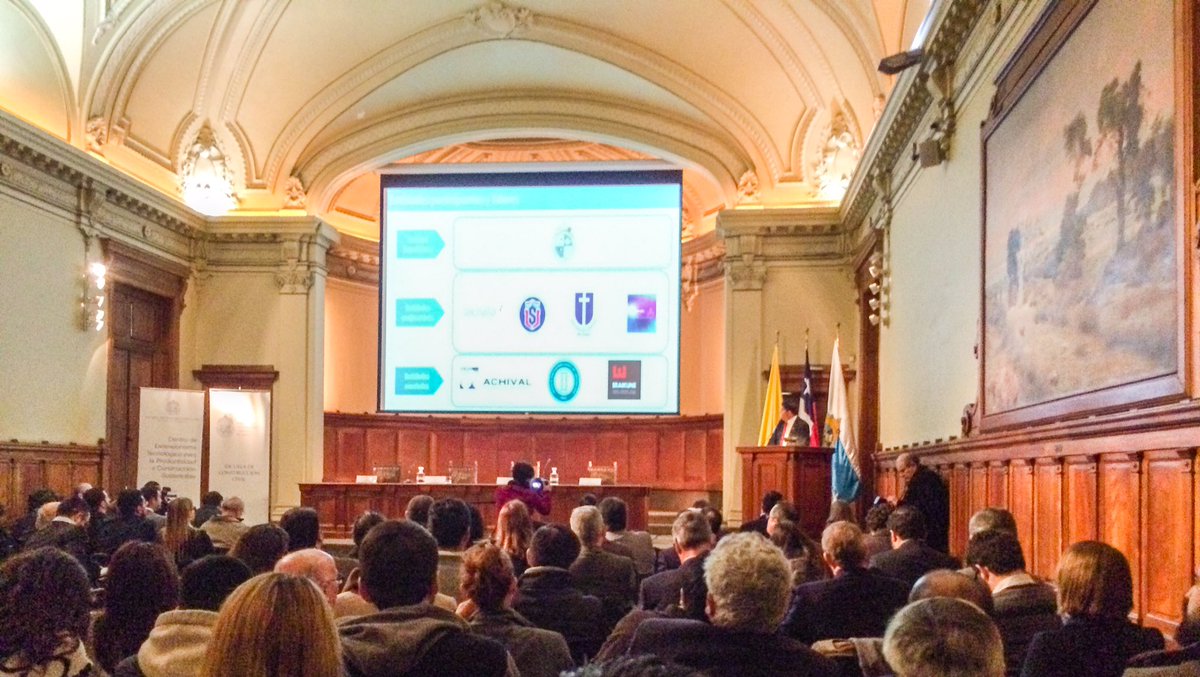 CConstructores's tweet image. Estamos presentes en el lanzamiento del Centro de Extensionismo Tecnológico para la Productividad y Construcción Sustentable