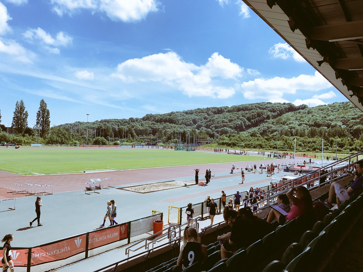 SWalesAthletics's tweet photo. Cardiff and Vale Cup and Plate finals today @CDFSportsCampus - some excellent performances all round from the athletes. https://t.co/cOer28Cpmw