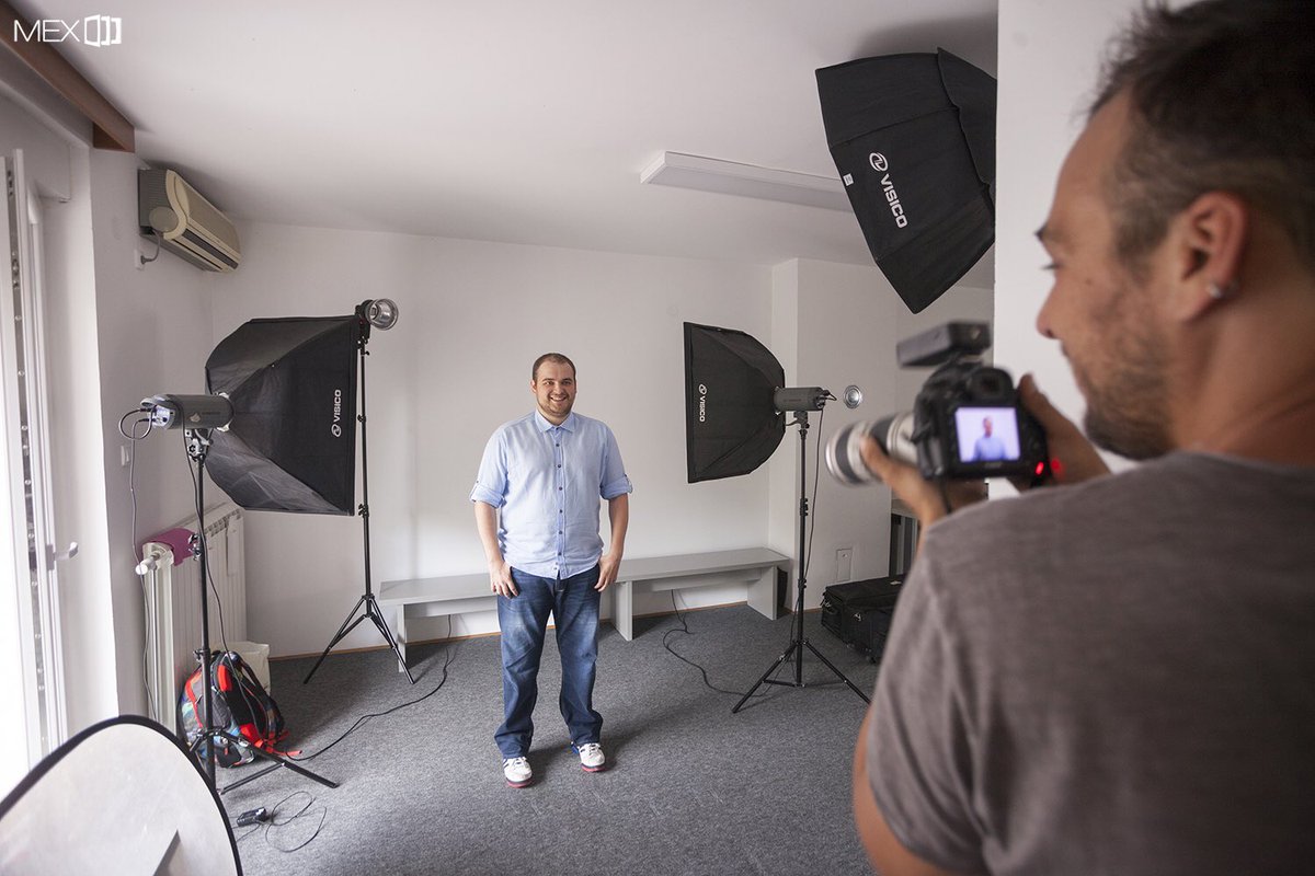 MEXshout's tweet photo. BTS from today's photo shooting for the new client #BeeIT in Novi Sad. #MEXproduction #novisad https://t.co/LQbQRPTUFx