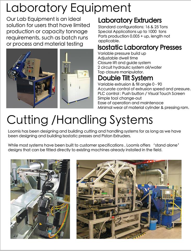 Loomis Products Co. on Twitter "Loomis Products is a manufacture of