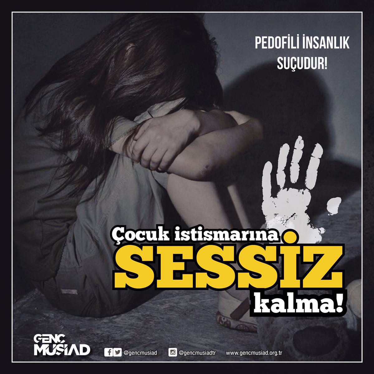 gencmusiad's tweet photo. Çocuk istismarına sessiz kalma! #ceylin https://t.co/4ZAeGLnRzh