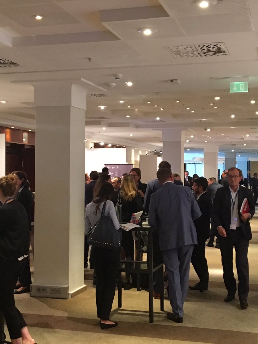 IR_community's tweet photo. Kurze Pause bei #DIRK2017. Gleich geht's weiter u.a. mit Scale – Das neue KMU Listing Segment der Deutschen Börse https://t.co/FEkHsgMLCw https://t.co/Ls3rl3dZXG