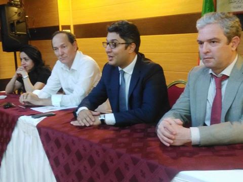 ICEXArgelia's tweet photo. Reunión en Orán para tranquilizar a los inversores extranjeros #Argelia #CCIAE https://t.co/2tKld0kp44 https://t.co/znaV88GO72
