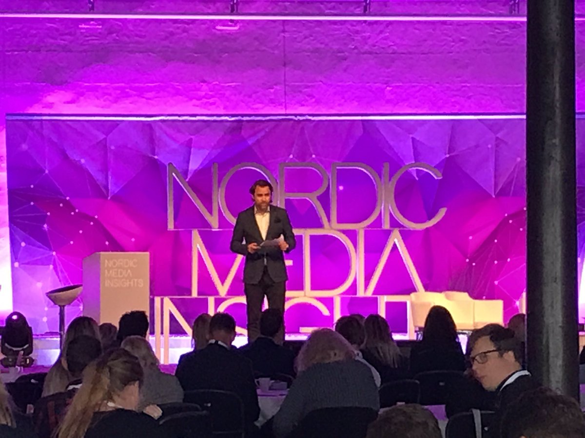 erikssonhenrik's tweet photo. Nu @DanielWeilar på scen. Dags för paneldebatt🙌 #nmi17 https://t.co/juoem3EdmL
