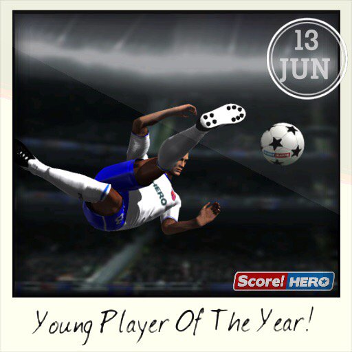 afridiarif10's tweet photo. Young Player Of The Year! #scorehero https://t.co/r2zdzdVzDk https://t.co/u1geHOWV46
