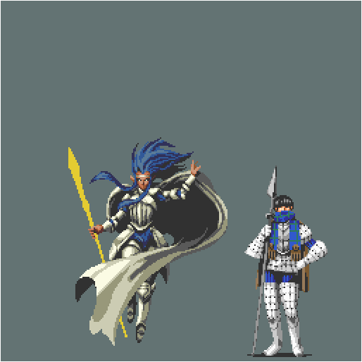 銀親 Ginoya Sur Twitter デビルサマナー版クー フーリンのリクエストでした 気が向いたら描くリクエストボックス セタンタと並べる