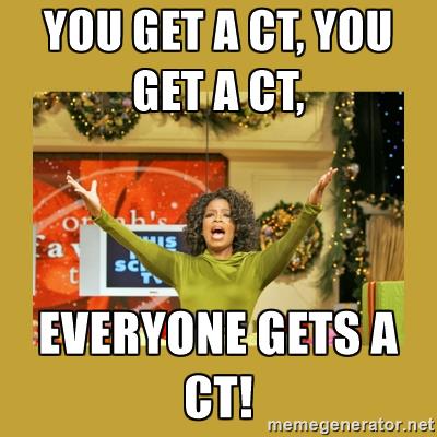 GomerBlog's tweet image. ED Places CT Scanners at Entrance - gomerblog.com/2017/06/ct-sca… A fun ride to start your ED experience!