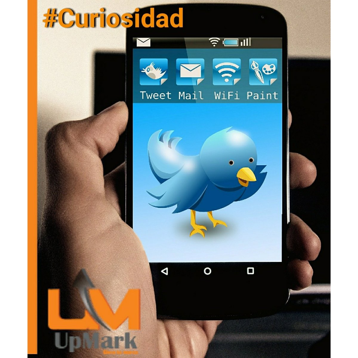 UpMarkrd's tweet photo. ¿Sabes cuántas publicaciones por segundo se realizan en Twitter?
Se estima que unos 750 tweets, es decir, unos 45 mil por minuto https://t.co/5iFgu2f6JG