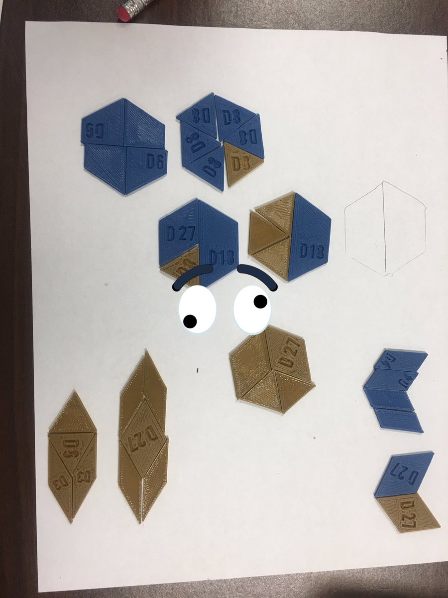 baldino_karen's tweet photo. Hexagons... @tweetcpalms @icpalms @mystemkits #geometry #cpalms #fcrstem #fcrstemlearn https://t.co/8wragZJASN