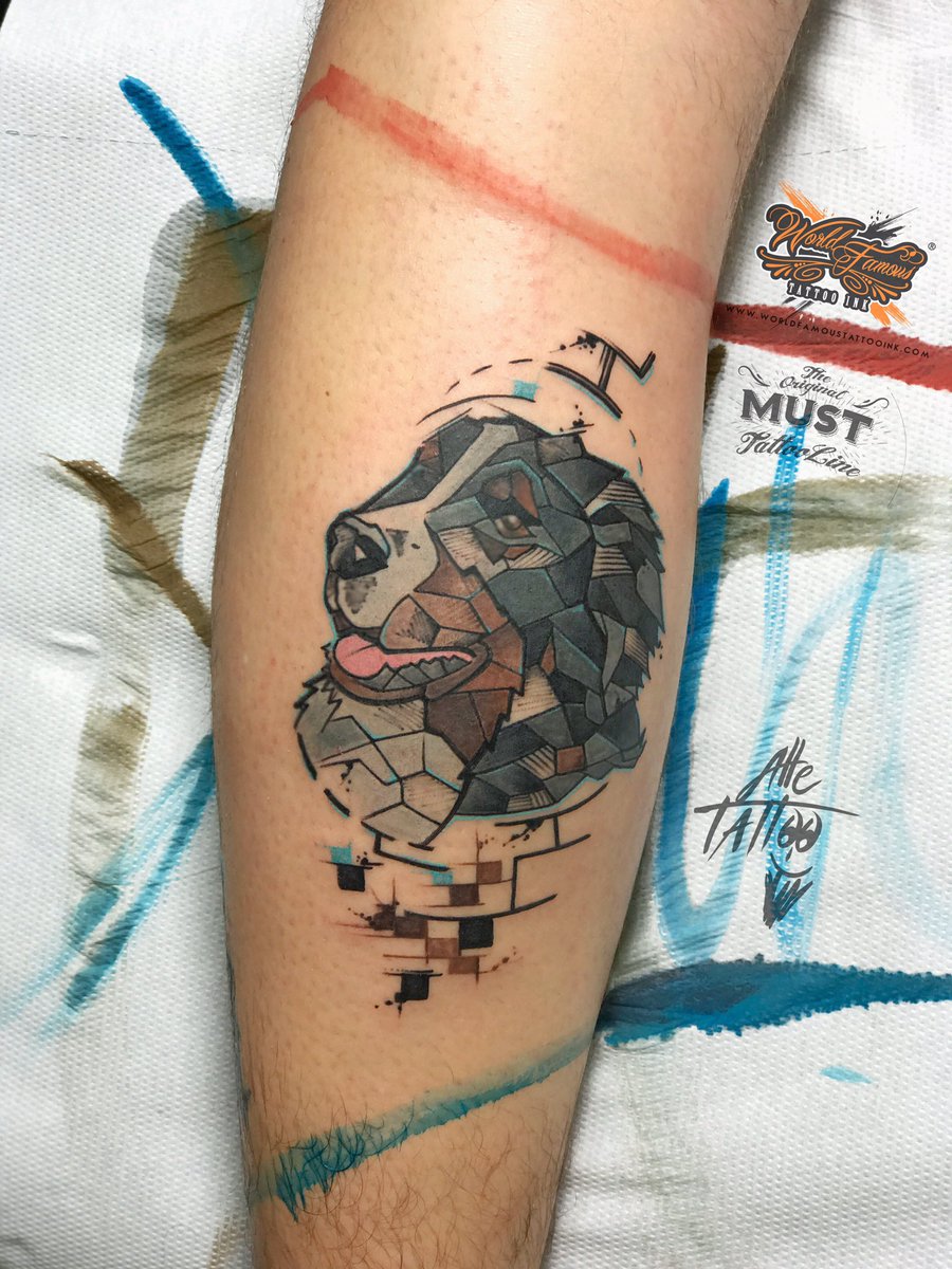 AlleTattoo's tweet photo. -20gg #eSeMiTatuassi un #bovarodelbernese ? 
@Librimondadori https://t.co/paa2zKgGGr