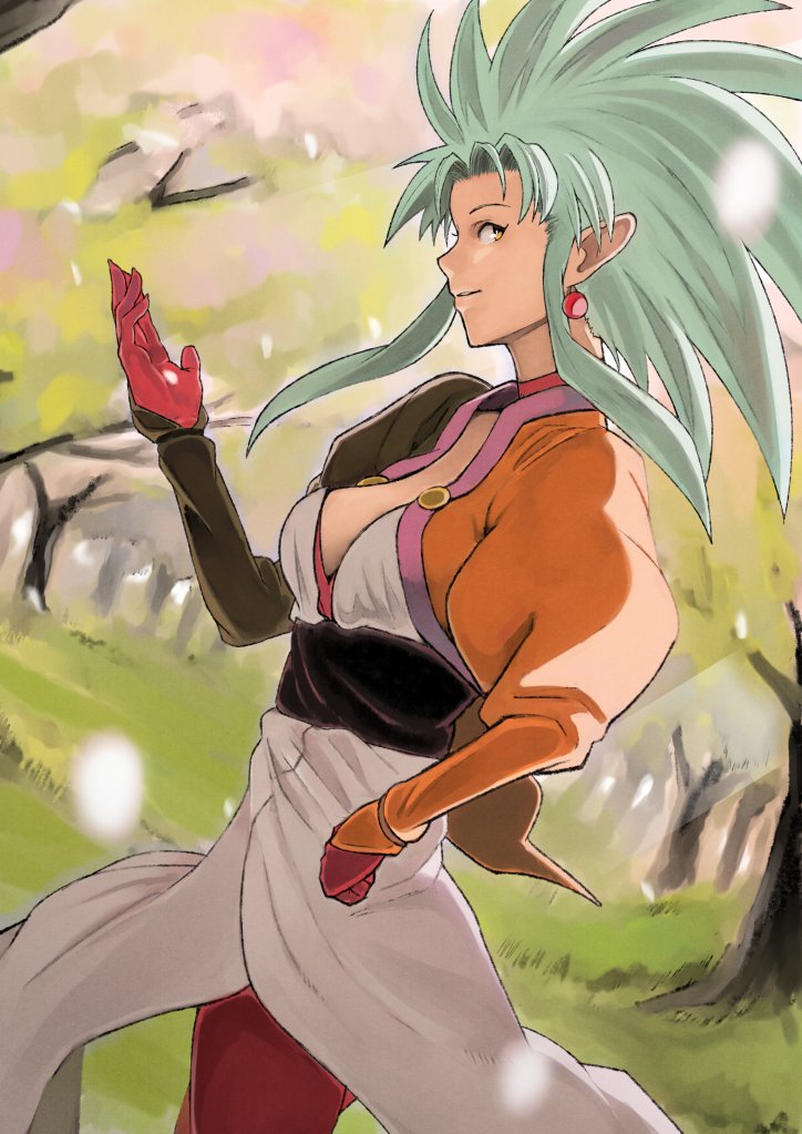 SixerMason's tweet photo. Who was the #FirstWaifu? Ryoko Hakubi. https://t.co/3YZLhHsOIl