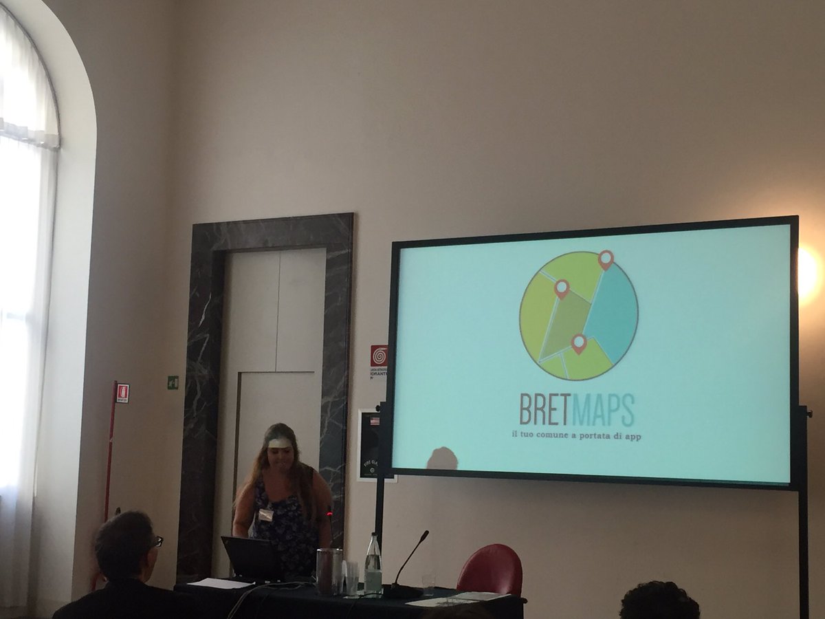 bretmaps's tweet photo. #BretMaps in finale in #CameradiCommercio di #Milano per la competizione #DrStartupper https://t.co/SpxPrPmFtU