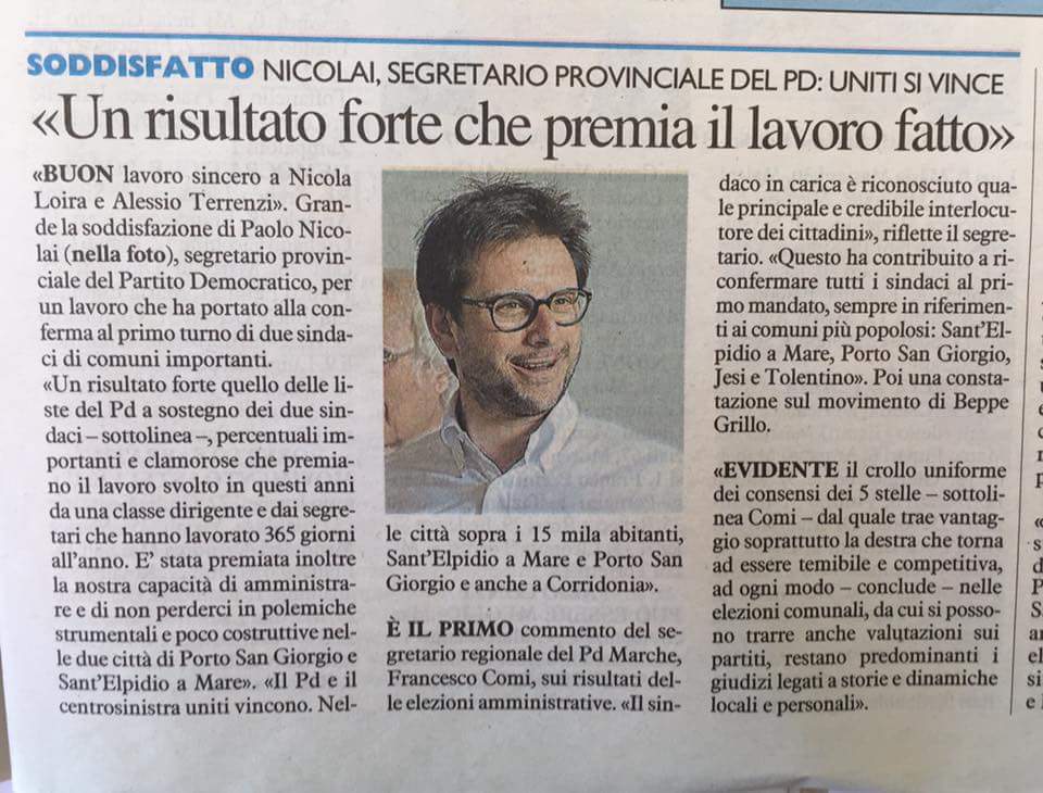 PDFedFermo's tweet photo. #pdfedfermo #Nicolai #elezioni2017 #noncifermano @PDMarche https://t.co/jBYDxgmuoj