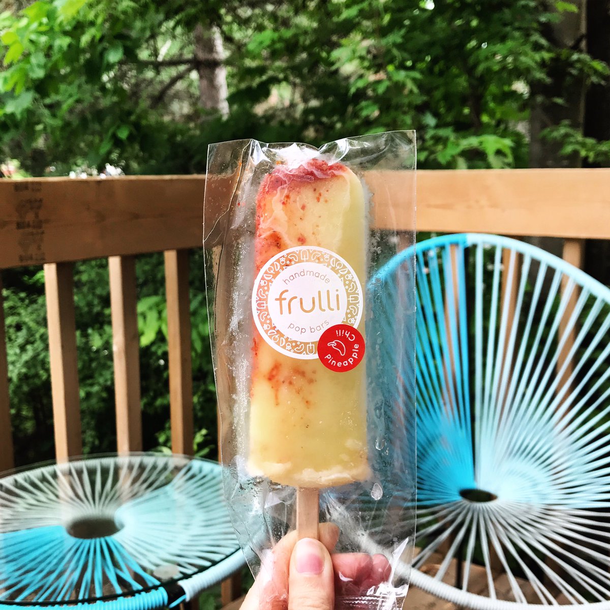 cupcakesottawa's tweet photo. Paletas on the patio ☀️#heatwavehangover #popsiclesforbreakfast https://t.co/BwYsXtBmZC