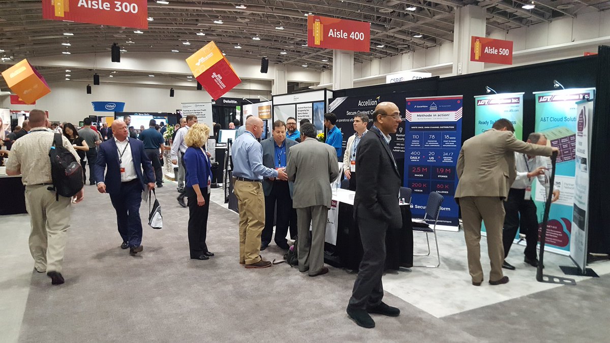 robschmidt's tweet photo. Excited to be at #AWSPSSummit with A&amp;T systems. @EidosMedia @AWS_Gov https://t.co/Wk58ZscT9C