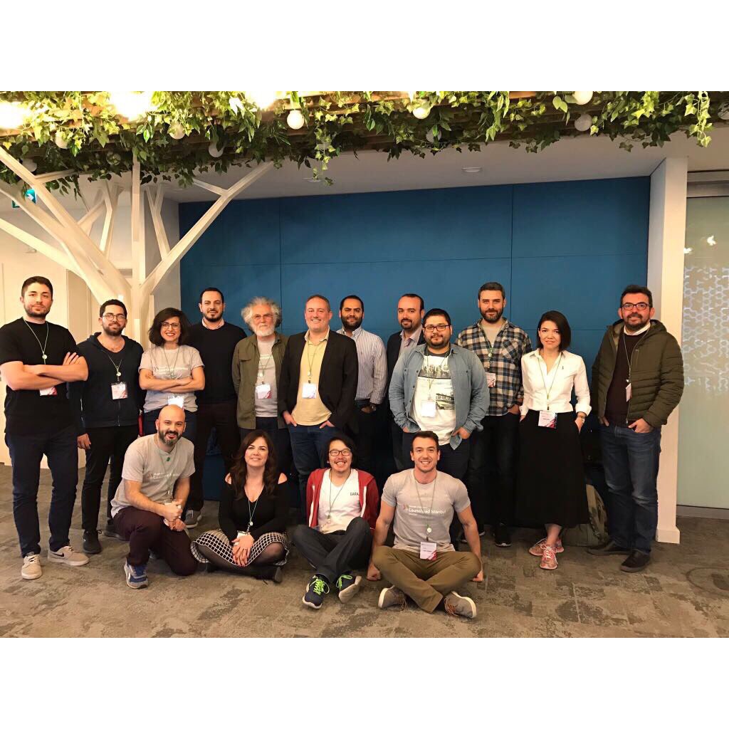 garajco's tweet photo. Google Launchpad Start programının ikincisi 3 Temmuzda başlıyor. Başvuru için https://t.co/JWv4rt7ULS 👈🏻#keepbuilding #LaunchpadWeek https://t.co/BFCyPk6y1M