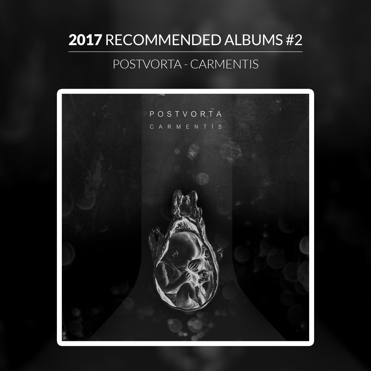 2017 RECOMMENDED ALBUMS #2 | POSTVORTA - CARMENTIS
Stream &amp; purchase here: postvorta.bandcamp.com/album/carmentis
#postmetal #sludge #doom #Italy