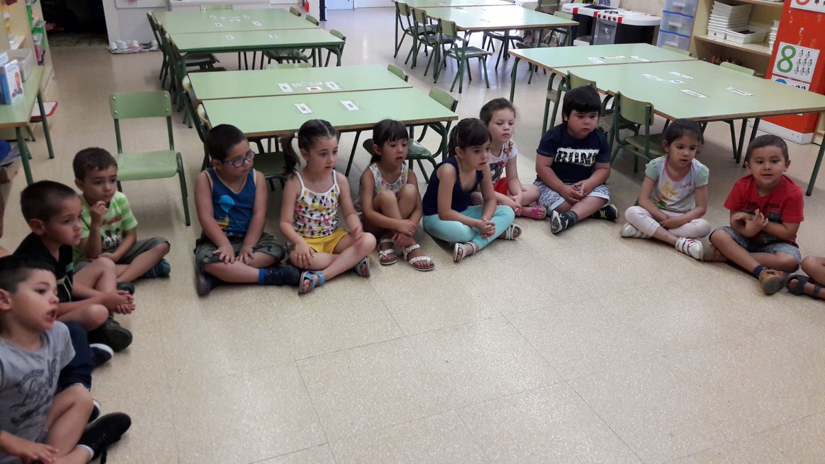 EscolaMadorell's tweet photo. Nenes de 5è expliquen El monstre de colors a P4 #lectura #intergeneracions Espais de temps compartit #somMadorell https://t.co/fhTMjZbS0f