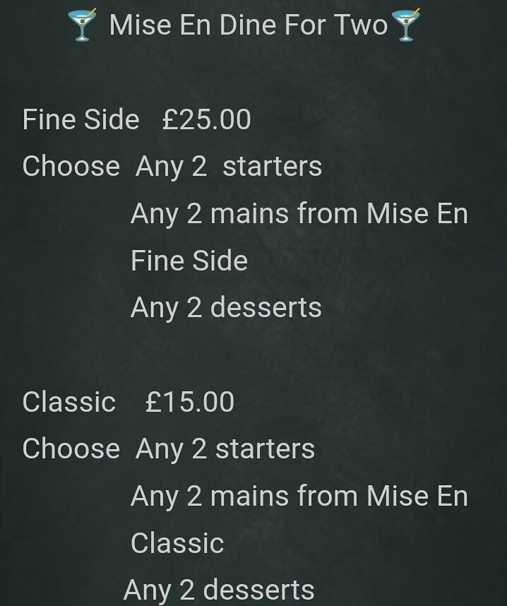 miseen2017's tweet photo. Make the most of the weather. Enjoy a great value takeaway delivered to your door. #TunbridgeWells #takeaway https://t.co/vI4FAI8nCL