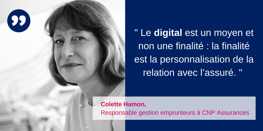 CNP_Assurances's tweet photo. #ArgusExpClient Colette Hamon : Nous avons conçu notre plateforme de déclaration en ligne avec l’obsession de simplifier le parcours client https://t.co/G8pTqGLtOE