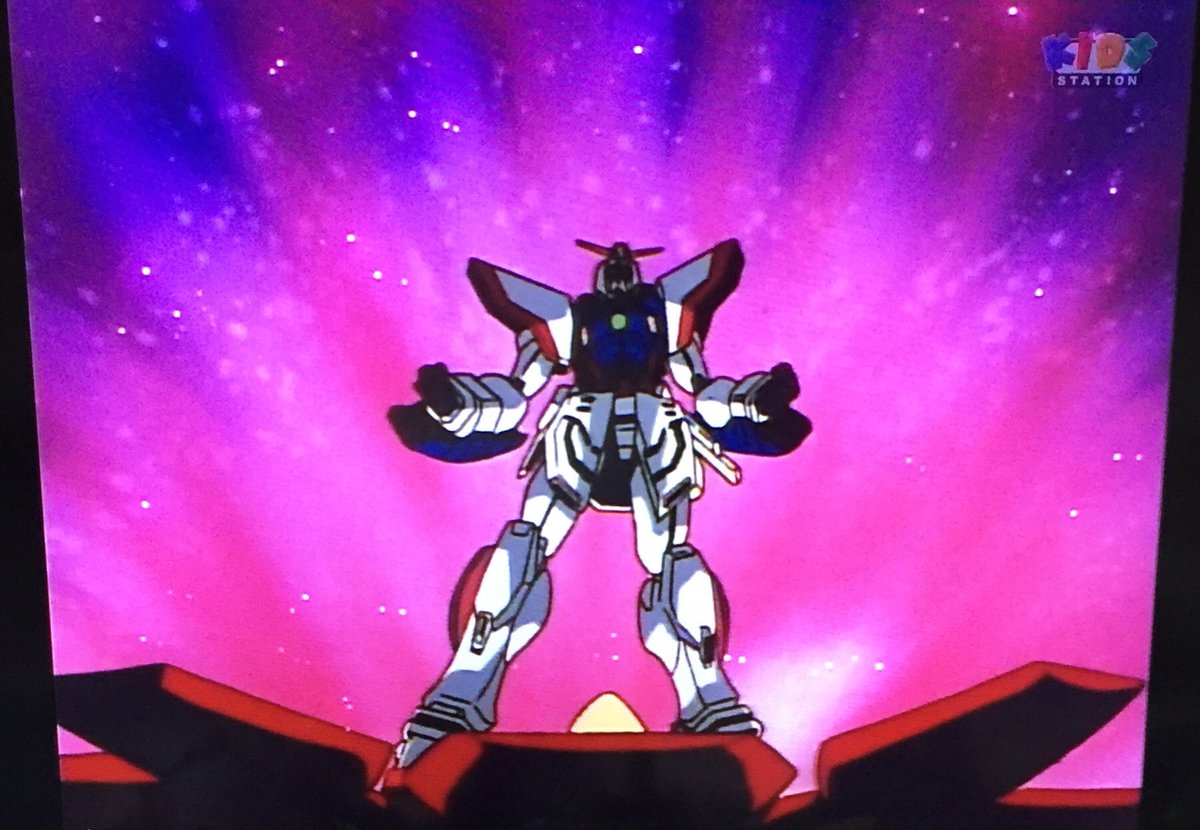 和 紗月 در توییتر 機動武闘伝gガンダム １話視聴 Xの後にgまで見れるなんて ありがたいよキッズステーションさん 初期のドモンのツンデレっぷりが凄い