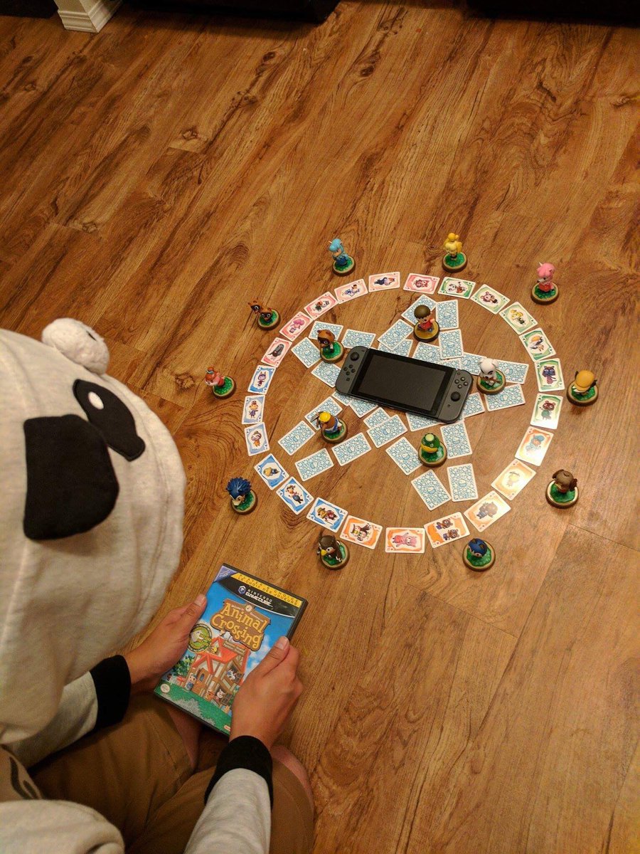 victryena's tweet photo. "what are you most looking forward to at Nintendo's E3 spotlight?"

me:

#E3 #NintendoE3 #NintendoSwtich #AnimalCrossingSwitch https://t.co/y44RxAL6qR