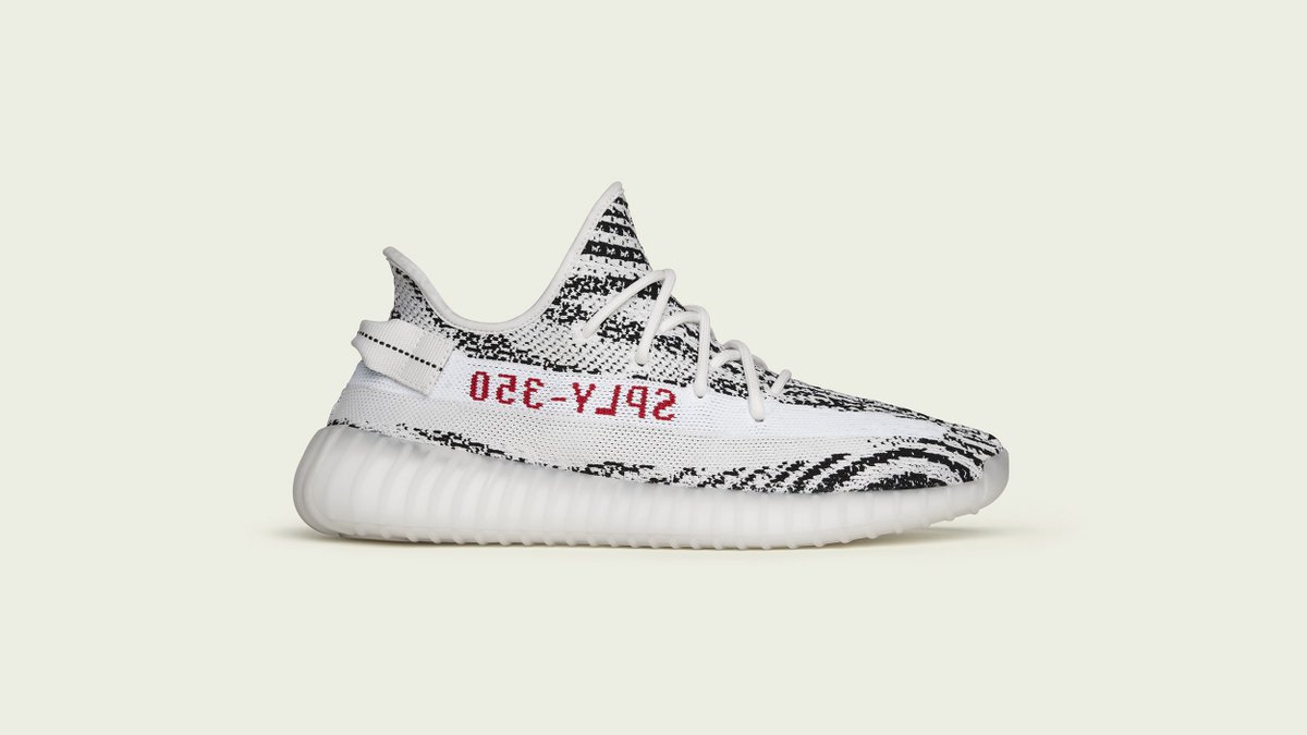 yeezy boost 350 zebra footlocker