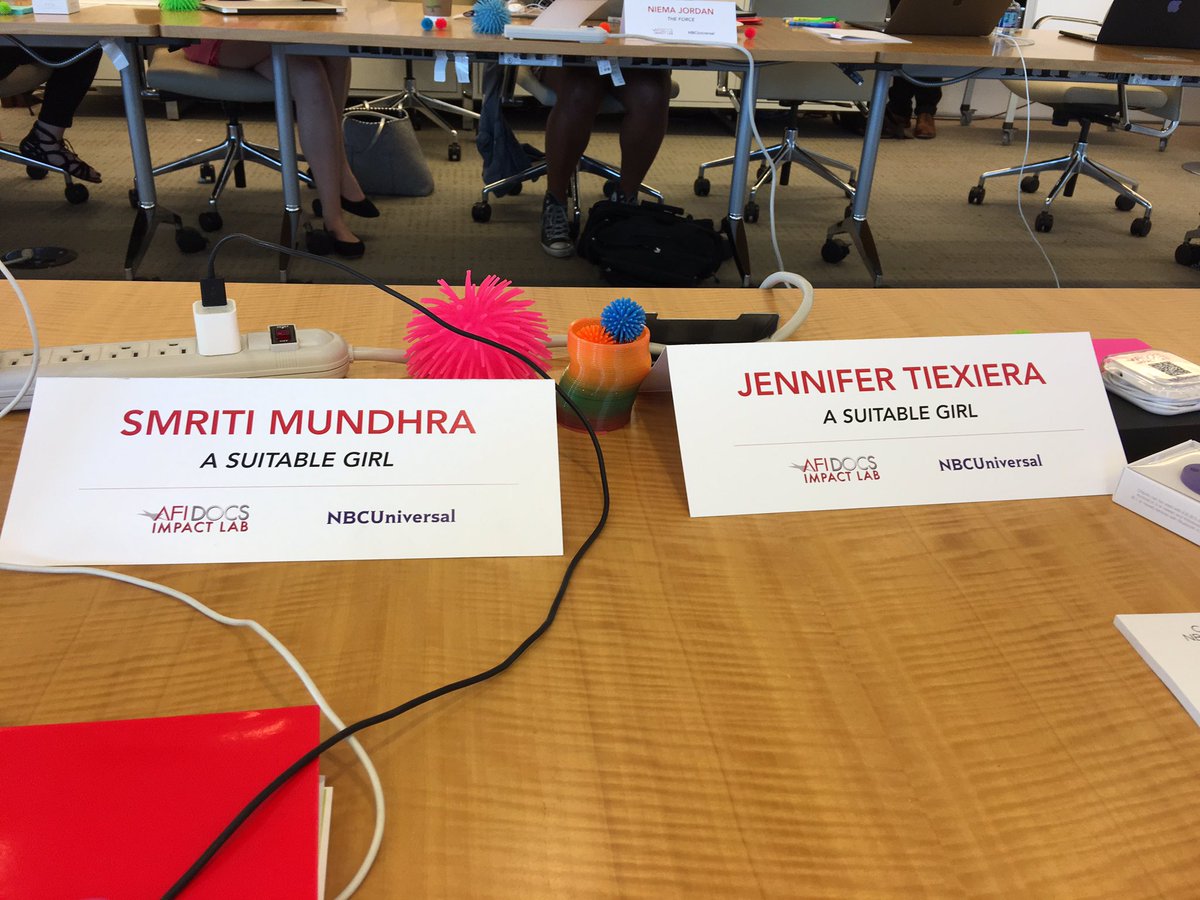 SuitableGirlDoc's tweet photo. Two hours into the #AFIDOCSimpact lab and already learned so much. Time to step up our game! 💪🏽 https://t.co/fzh9c2K17C
