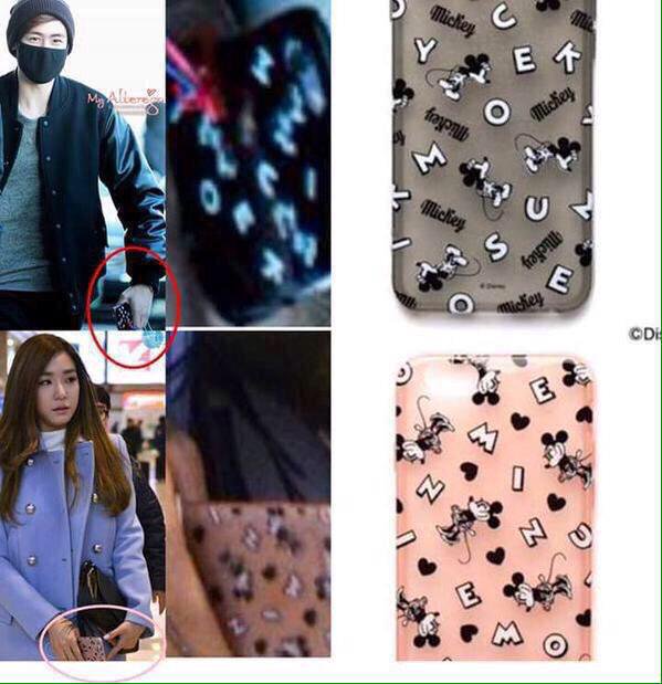 itskindadina's tweet photo. #khunfany and their mickey-minnie mouse phone case https://t.co/nYVm4SodUw