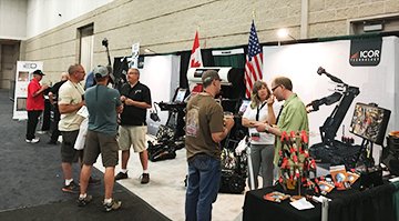 ICORTechnology's tweet image. Visit our hard working team at the ITC and test out our new Claw Attachment Kit!
#caliberrobot #eodrobot #bombrobot #tacticalrobot  @IABTI