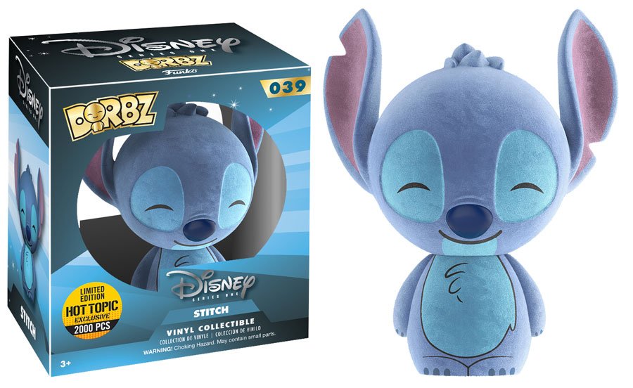 OriginalFunko's tweet photo. RT &amp; follow @OriginalFunko for the chance to win a @HotTopic exclusive flocked Stitch Dorbz! https://t.co/ZFE5LFHWfG