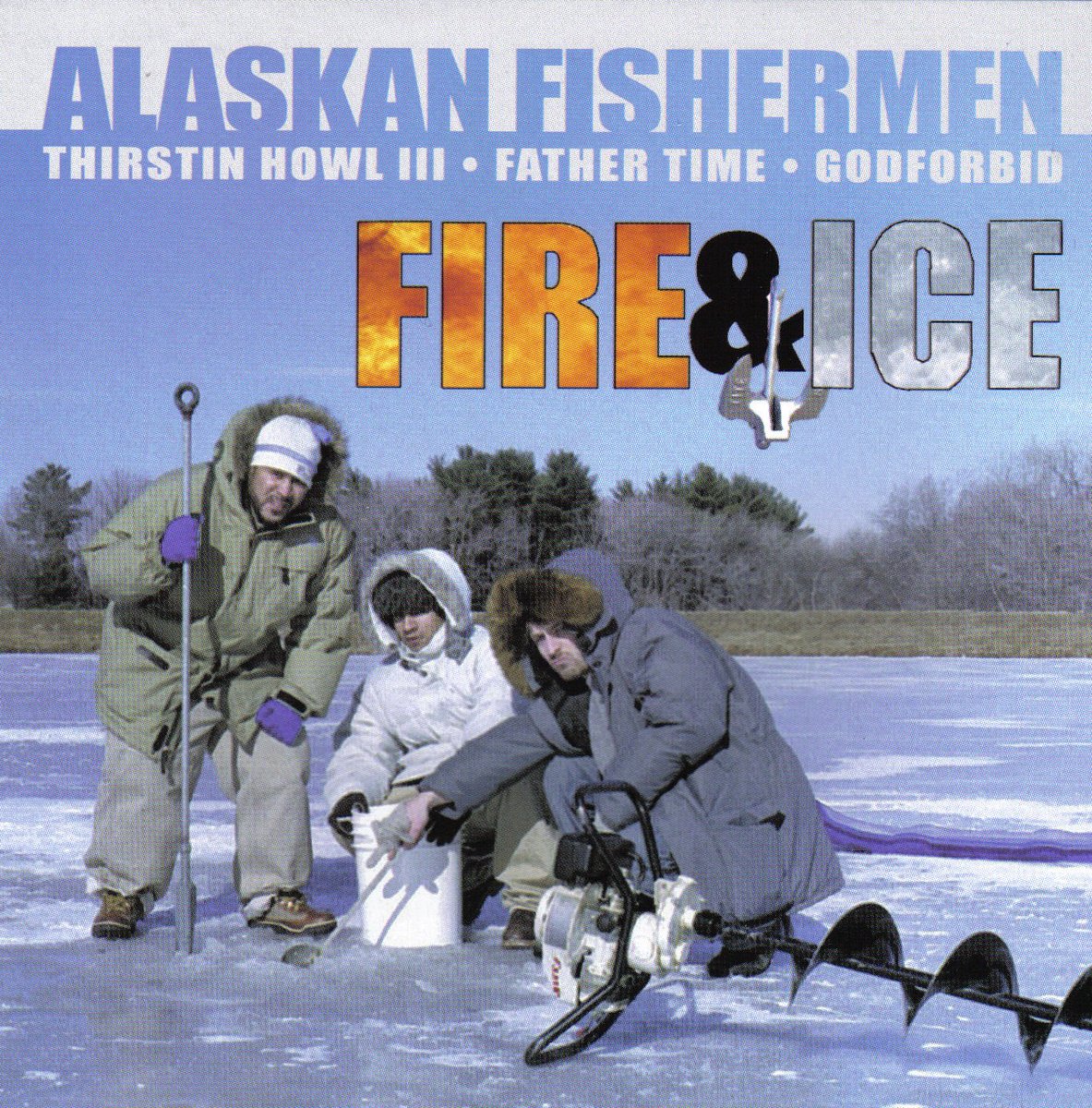 ThirstinHowl3rd's tweet image. Alaskan Fishermen "Fire &amp;amp; Ice" CDs available now bit.ly/alaskanfisherm… #lolife #hiphop