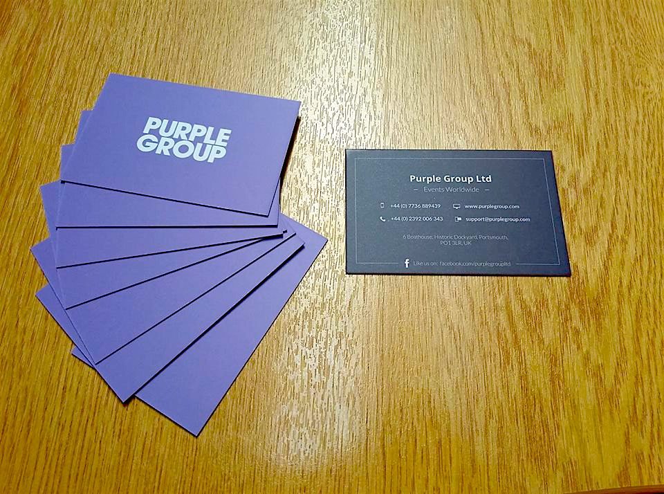 The Purple Group tweet media
