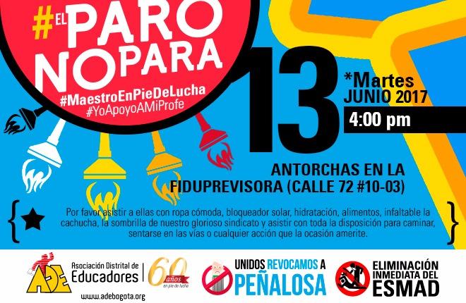 RobayoChristian's tweet photo. #YoApoyoMiProfe así los medios tradicionales al servicio del poder nieguen los derechos fundamentales, vociferando mentiras y engaños. https://t.co/tDPahXJYze