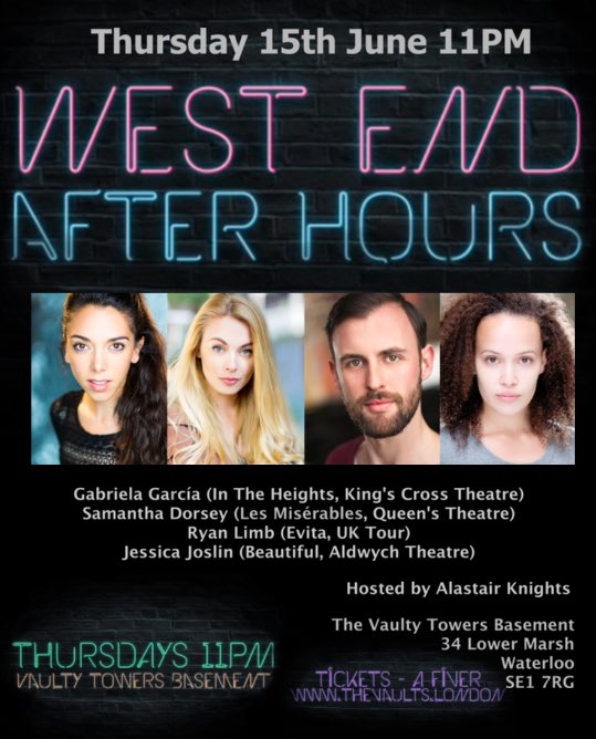 WestEndAfterHours tweet media