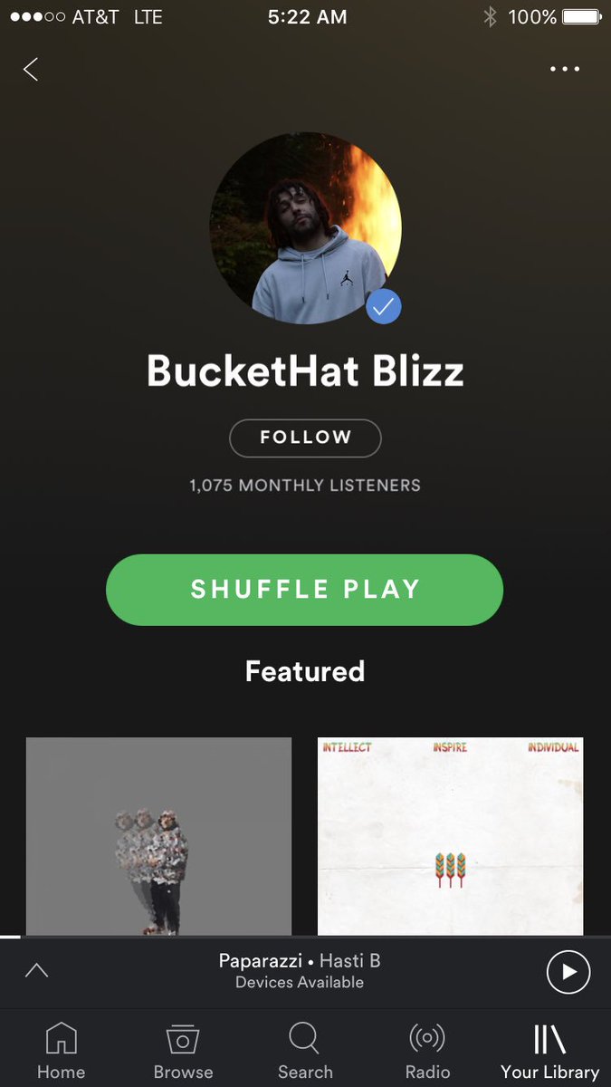 BucketHat Blizz tweet media